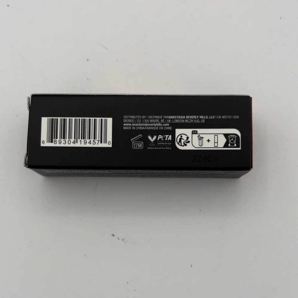 Anastasia Beverly Hills Peach Amber Lip Velvet Liquid Lipstick - Nude - Picture 4 of 5